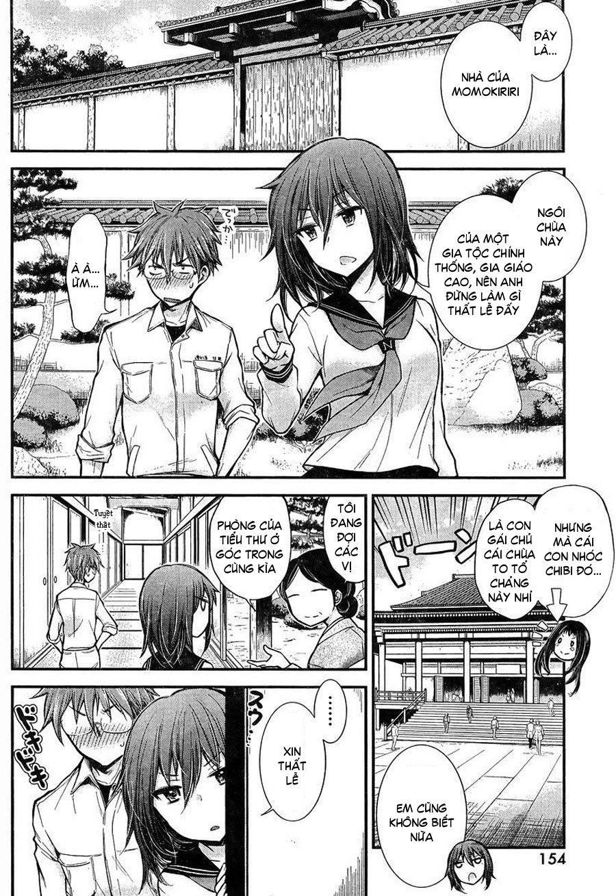 Henjo – Hen na Joshi Kousei Amaguri Chiko Chapter 26 - Page 3