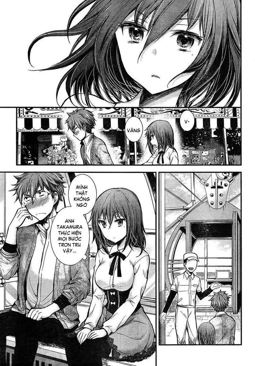 Henjo – Hen na Joshi Kousei Amaguri Chiko Chapter 27 - Page 14