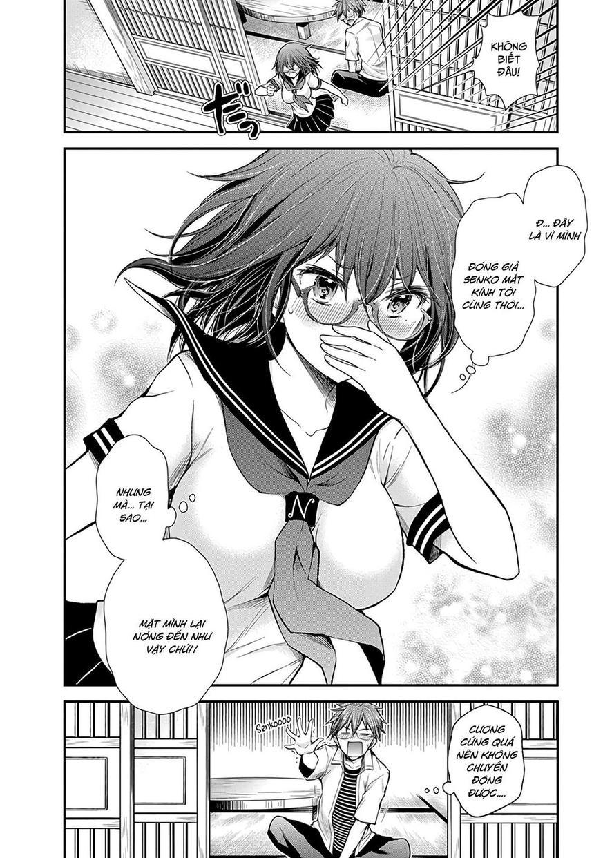 Henjo – Hen na Joshi Kousei Amaguri Chiko Chapter 59 - Page 21