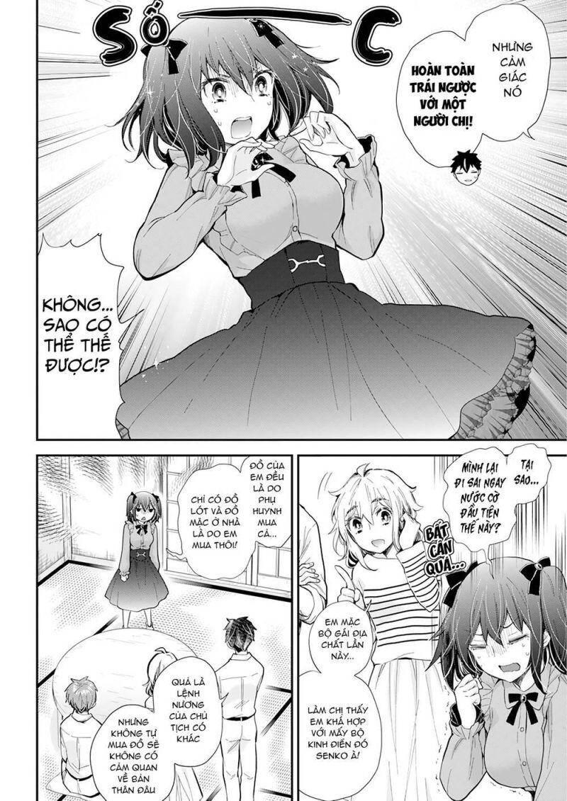 Henjo – Hen na Joshi Kousei Amaguri Chiko Chapter 113 - Page 5