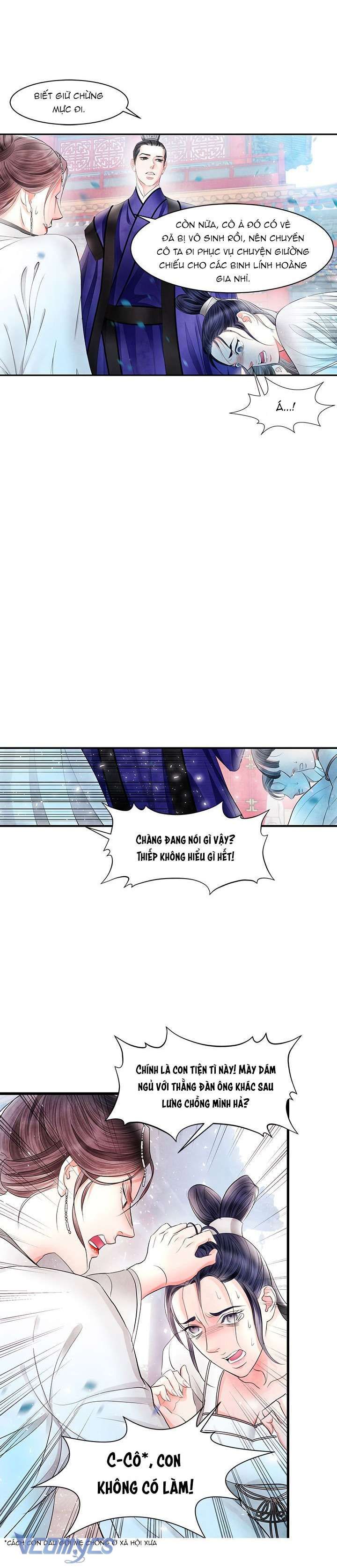 [18+] Đêm Hoang Dại Chapter 11 - Page 19