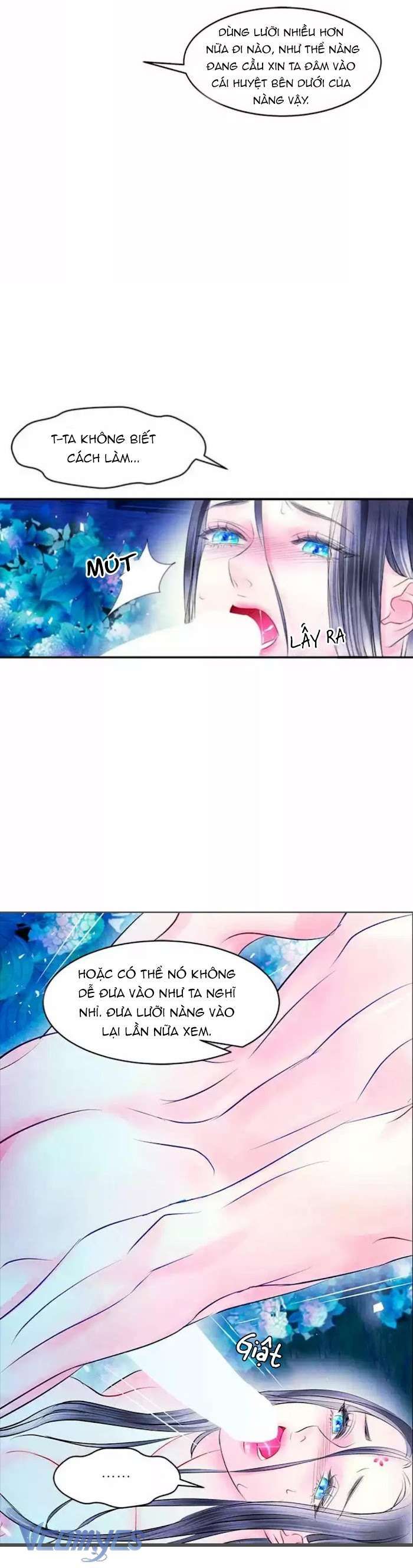 [18+] Đêm Hoang Dại Chapter 17 - Page 12