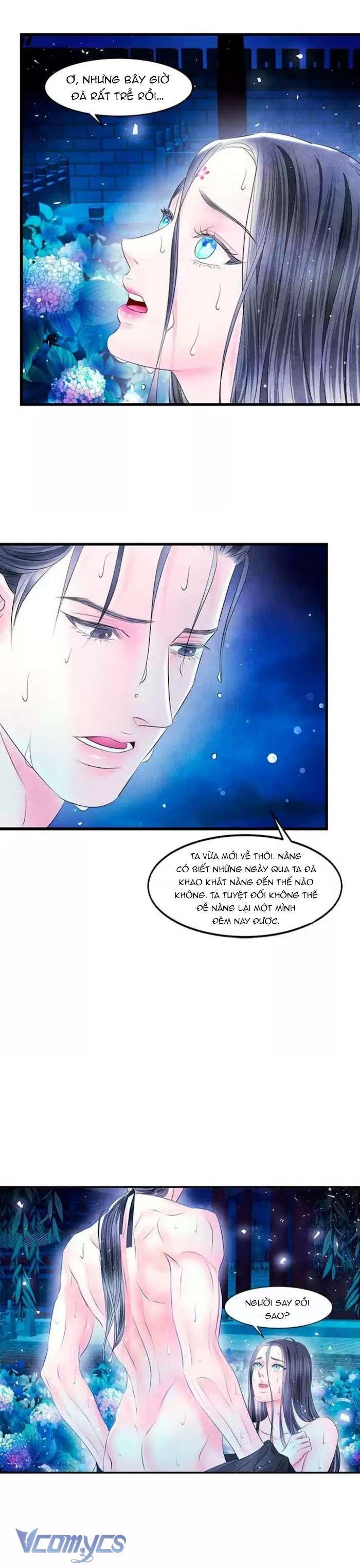 [18+] Đêm Hoang Dại Chapter 17 - Page 6