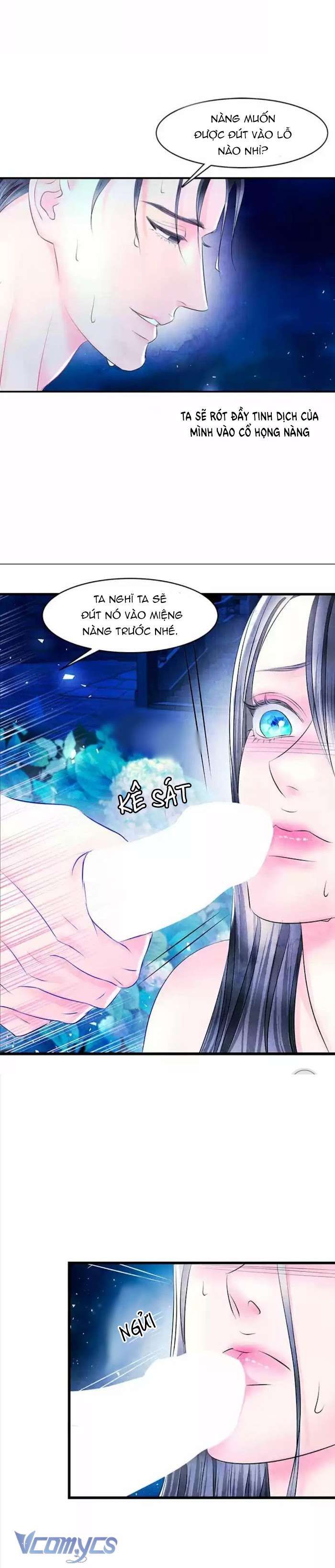 [18+] Đêm Hoang Dại Chapter 17 - Page 9