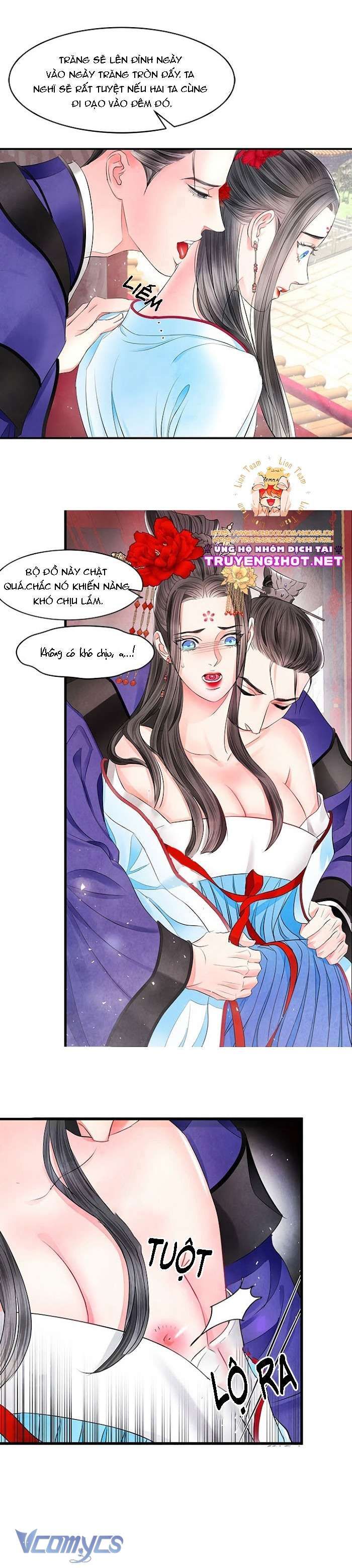 [18+] Đêm Hoang Dại Chapter 12 - Page 14