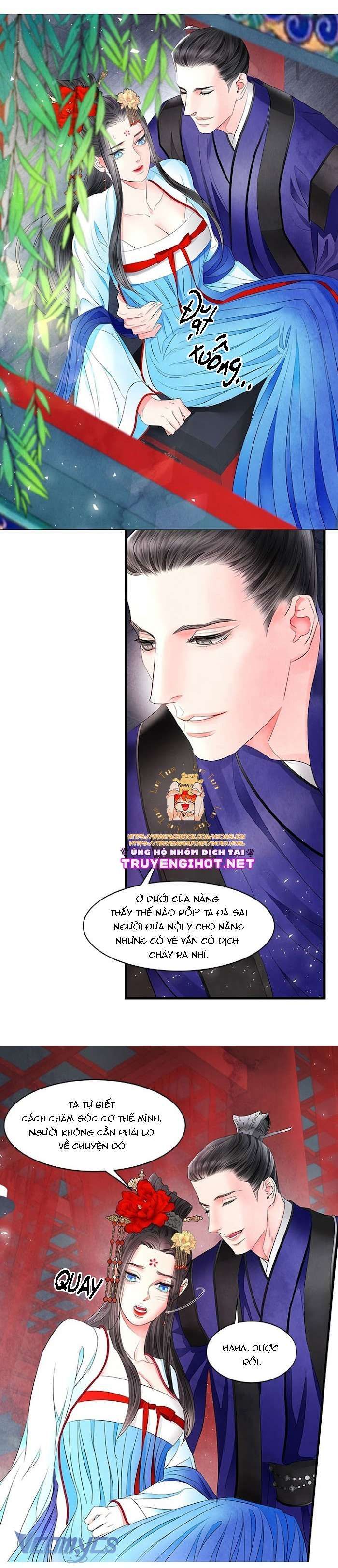 [18+] Đêm Hoang Dại Chapter 12 - Page 5