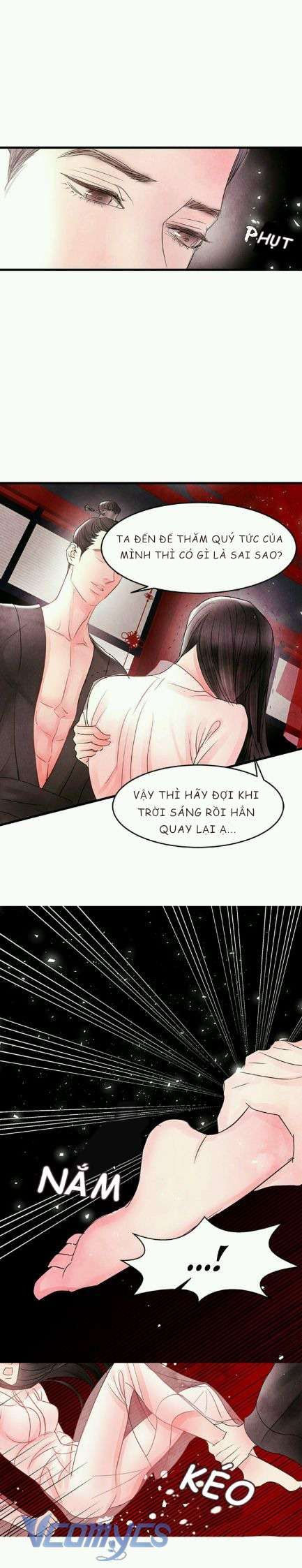 [18+] Đêm Hoang Dại Chapter 4 - Page 4