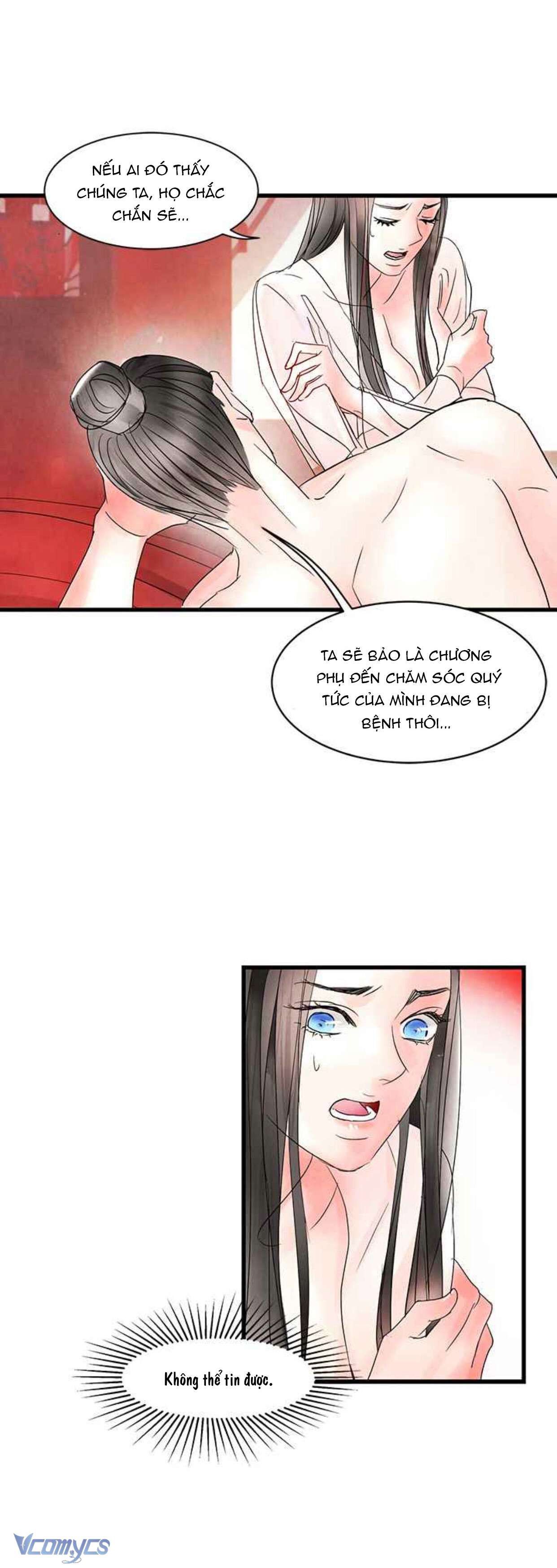 [18+] Đêm Hoang Dại Chapter 7 - Page 12