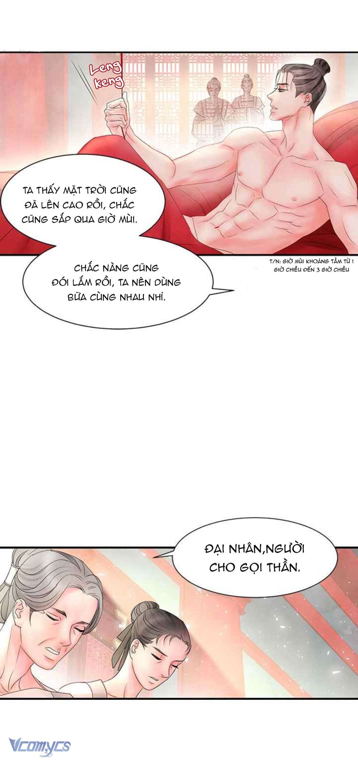 [18+] Đêm Hoang Dại Chapter 7 - Page 14