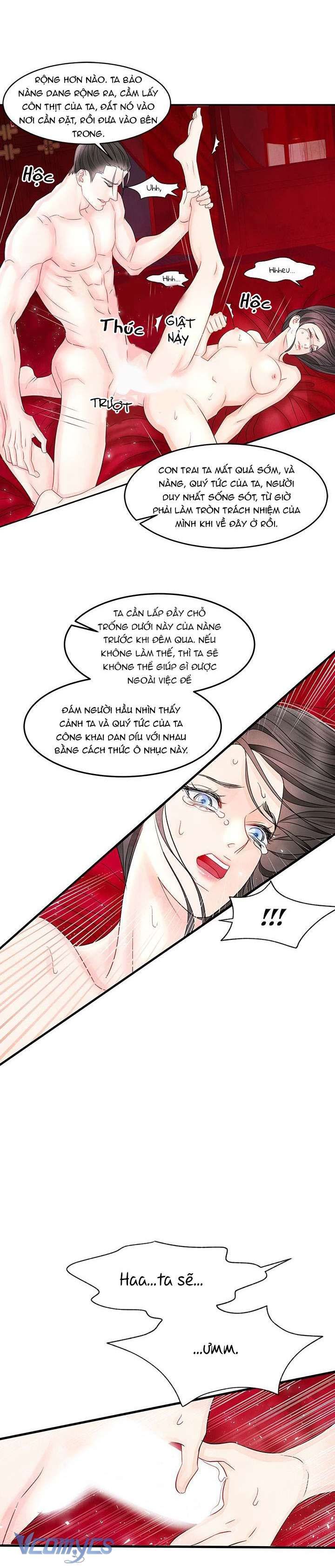 [18+] Đêm Hoang Dại Chapter 6 - Page 8