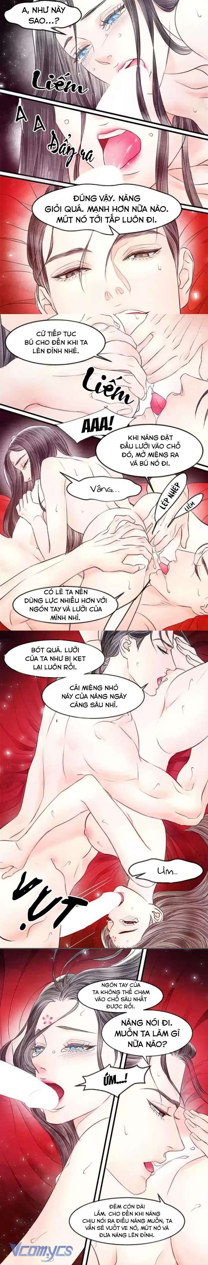 [18+] Đêm Hoang Dại Chapter 23 - Page 6