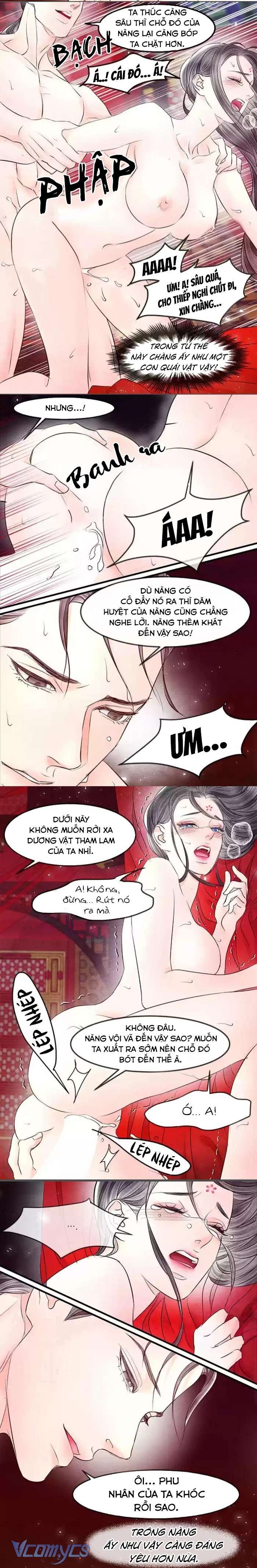 [18+] Đêm Hoang Dại Chapter 23 - Page 9