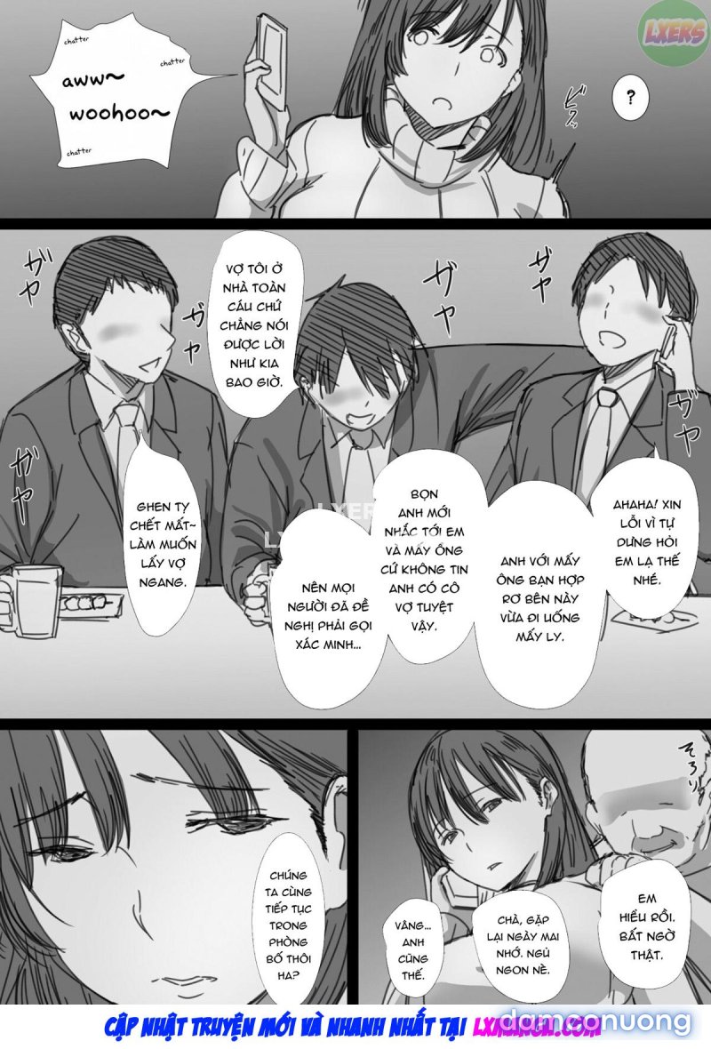 Netorare Hitozuma - Ochiteyuku Kankaku Oneshot - Page 49