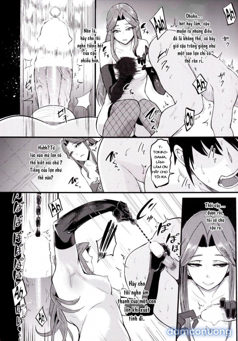 Tokikosama's Pig Cooking Class Oneshot - Page 13