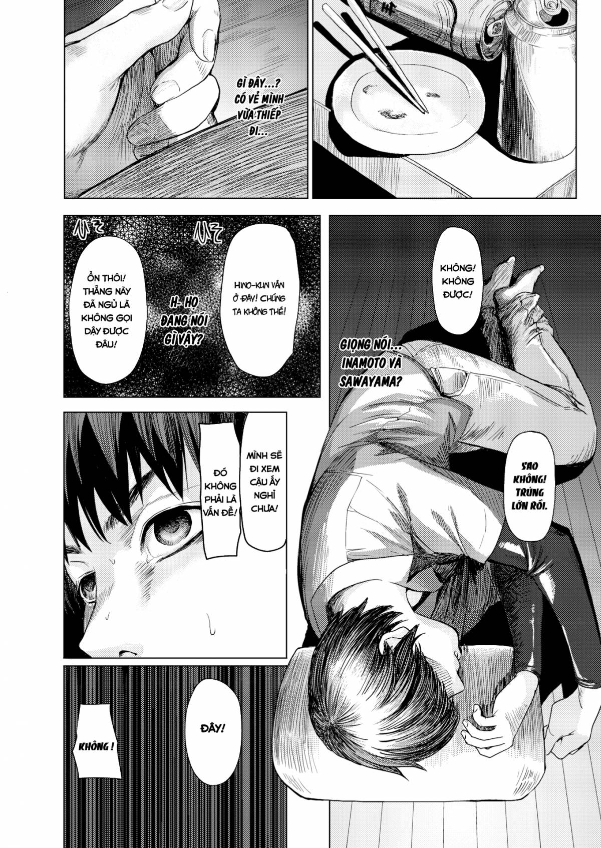 Bài học từ những người bạn Oneshot - Page 4