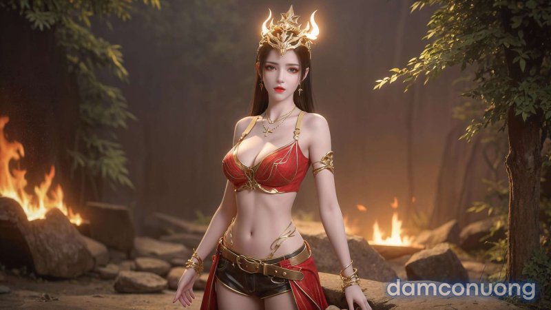 Medusa Sexy Girl - Trang 1