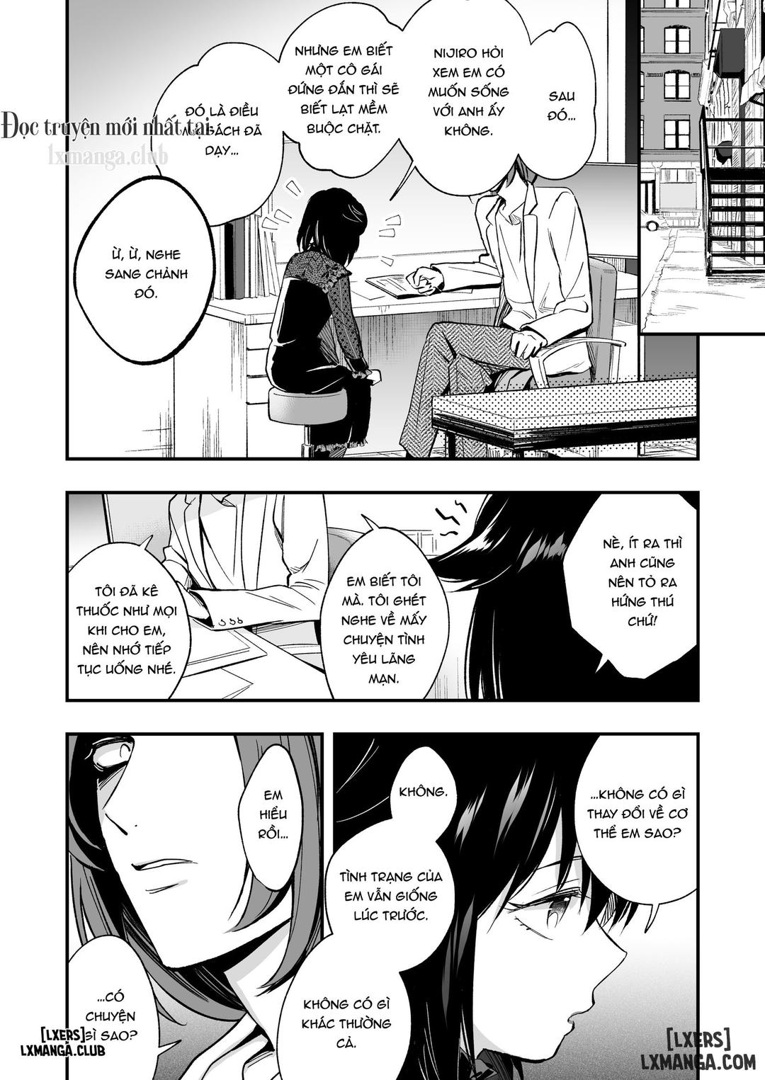 Mariko và Nijiro Chapter 1 - Page 27