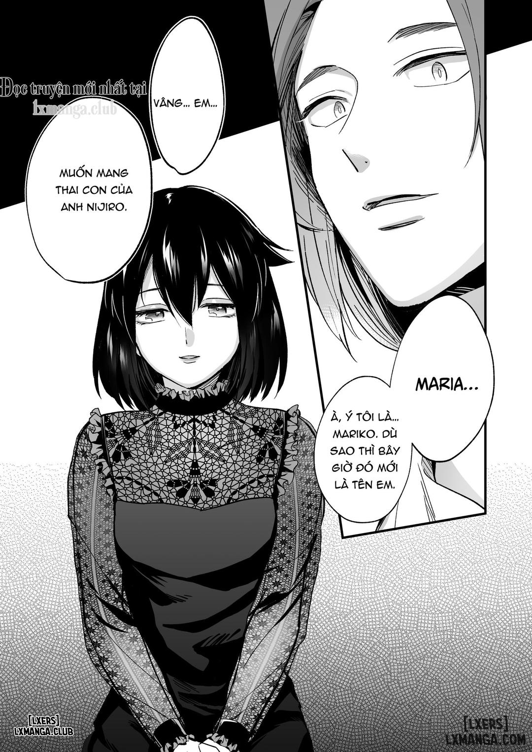 Mariko và Nijiro Chapter 1 - Page 28