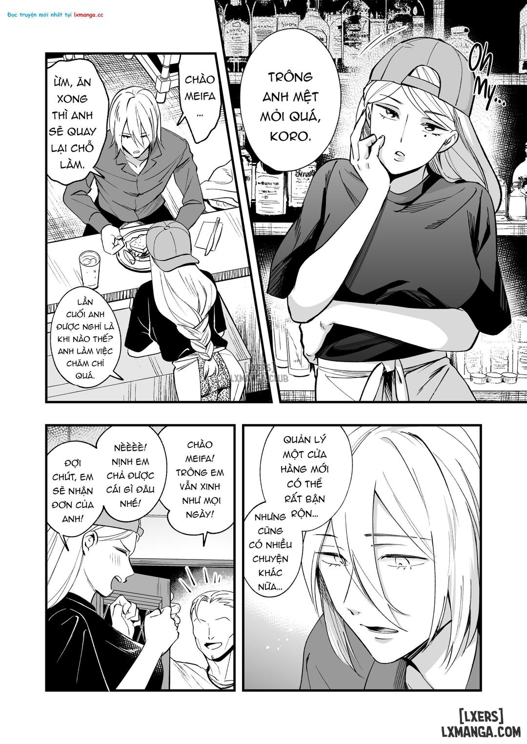 Mariko và Nijiro Chapter 3 - Page 16