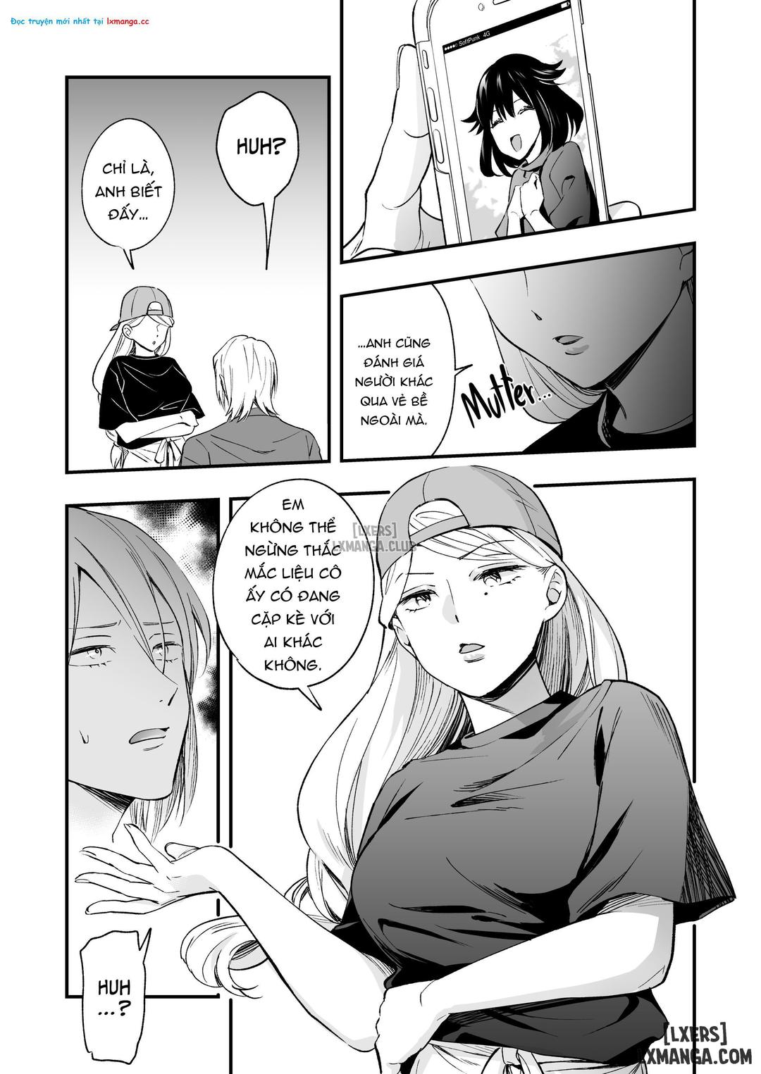 Mariko và Nijiro Chapter 3 - Page 23