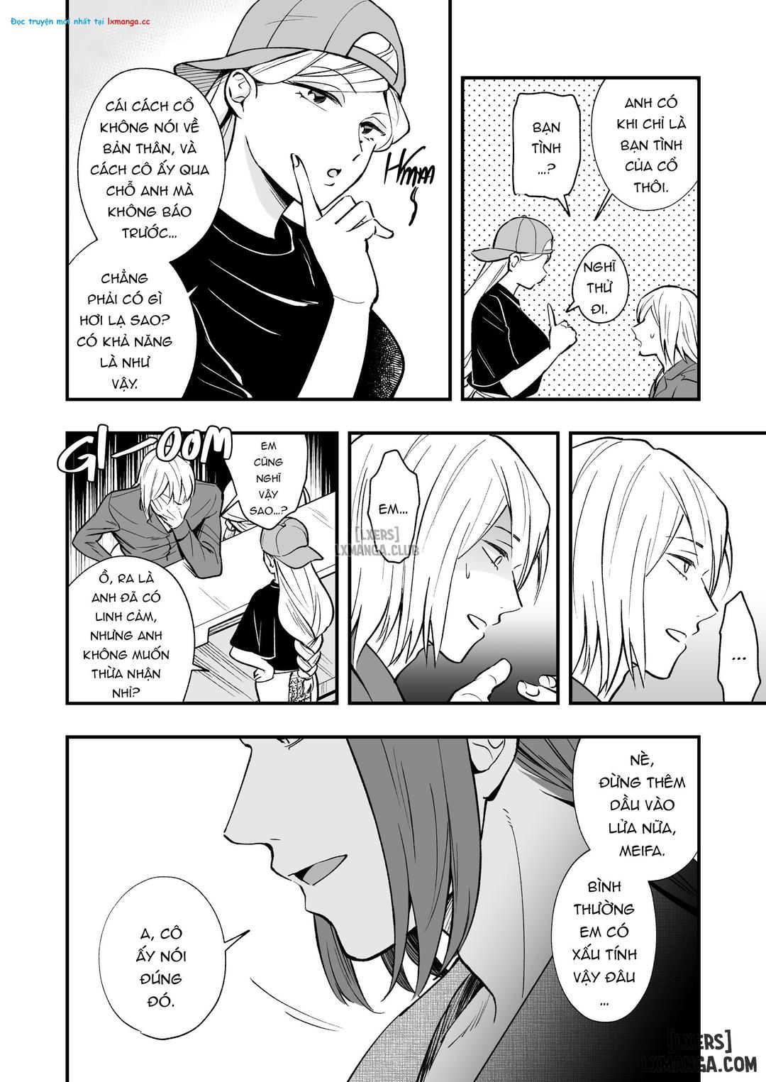 Mariko và Nijiro Chapter 3 - Page 24