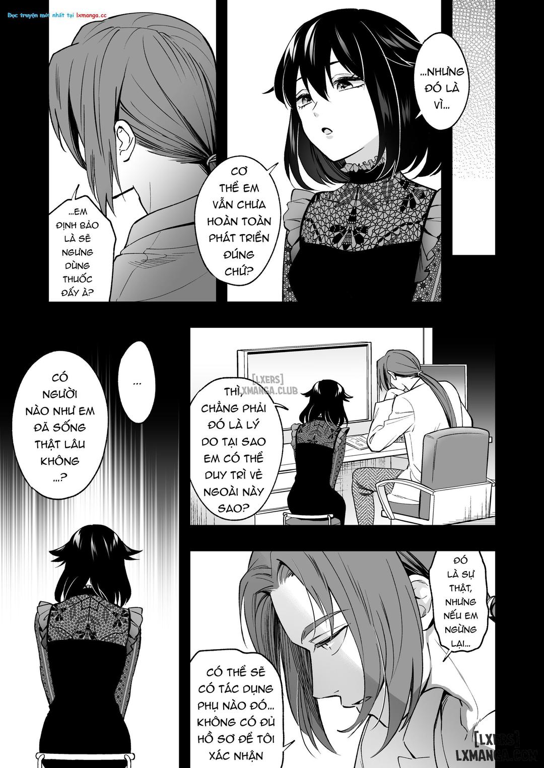 Mariko và Nijiro Chapter 3 - Page 35