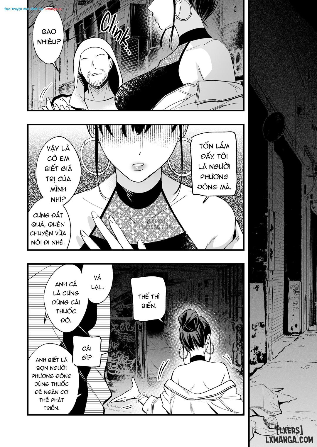 Mariko và Nijiro Chapter 3 - Page 58