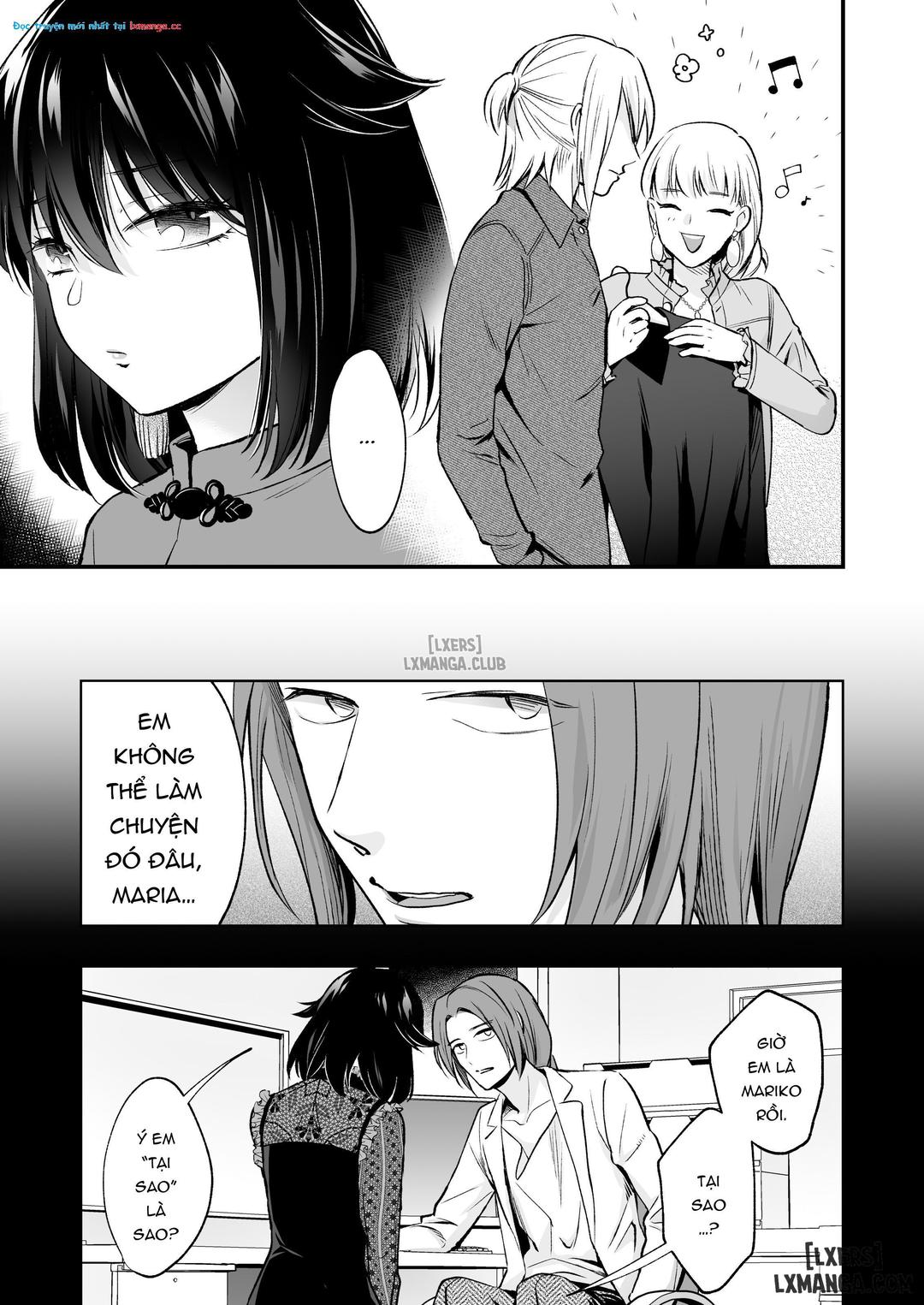 Mariko và Nijiro Chapter 2 - Page 19