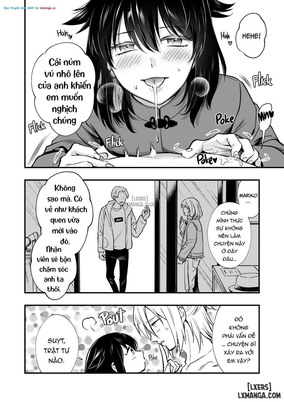 Mariko và Nijiro Chapter 2 - Page 24