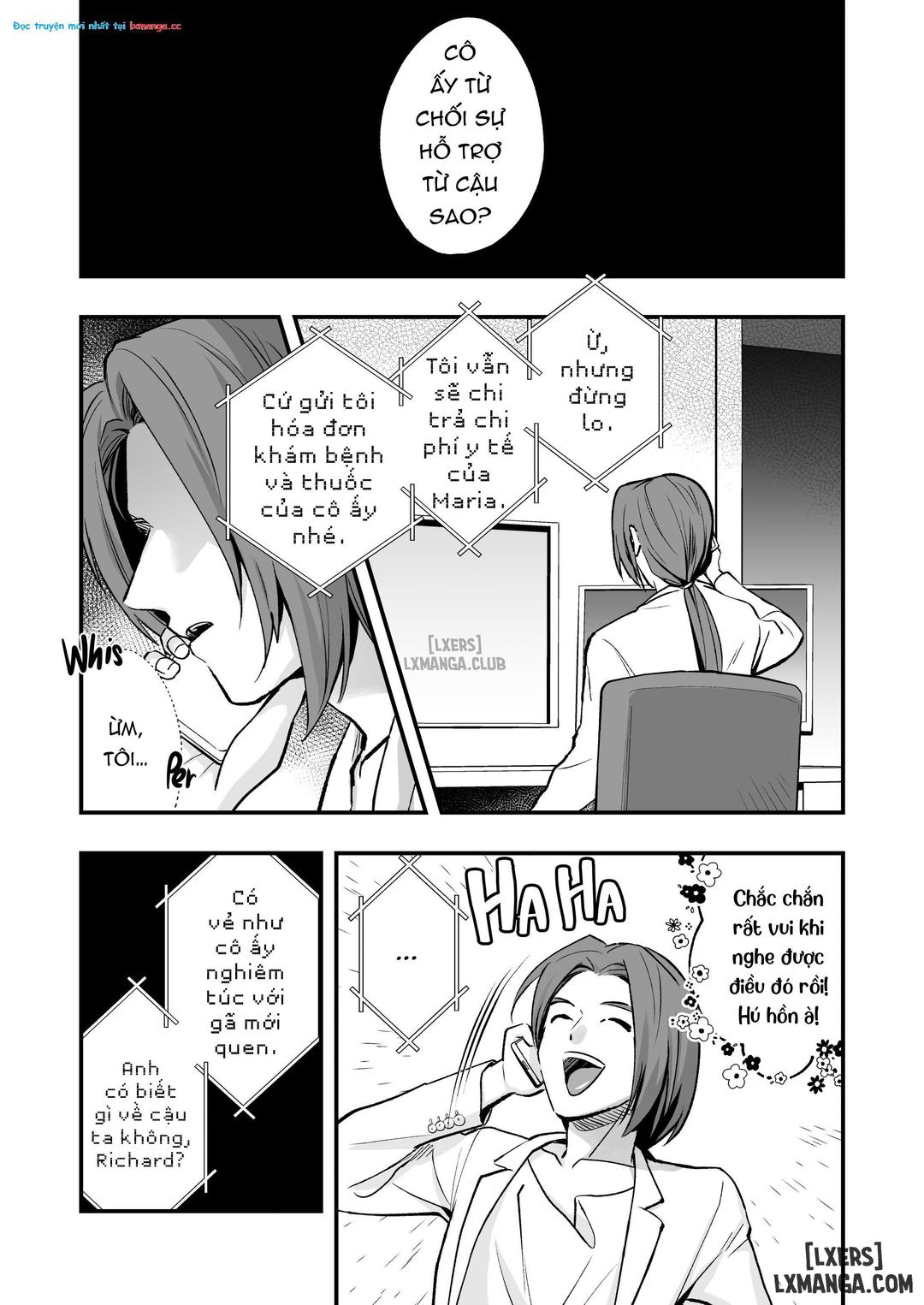 Mariko và Nijiro Chapter 2 - Page 36