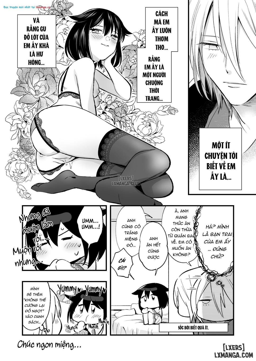 Mariko và Nijiro Chapter 2 - Page 8