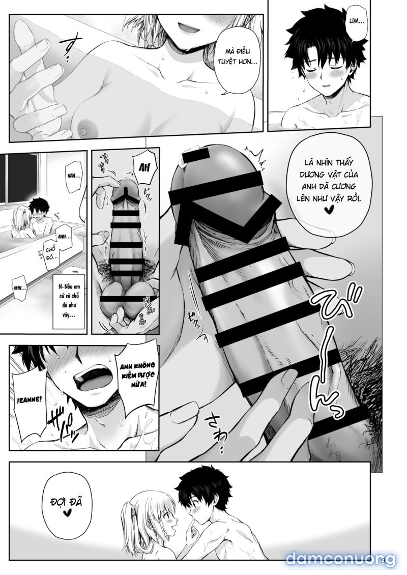 Cuộc Sống Hôn Nhân Với Jeanne Oneshot - Page 11