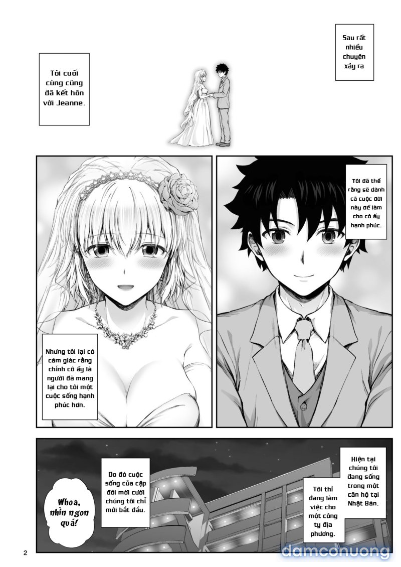 Cuộc Sống Hôn Nhân Với Jeanne Oneshot - Page 4