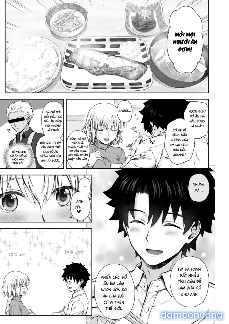 Cuộc Sống Hôn Nhân Với Jeanne Oneshot - Page 5