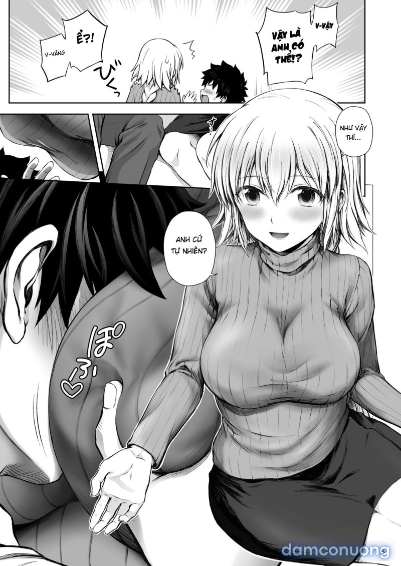 Cuộc Sống Hôn Nhân Với Jeanne Oneshot - Page 7