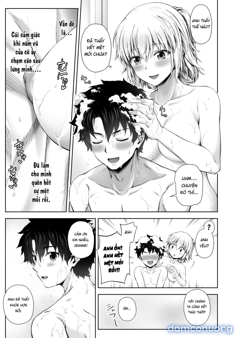 Cuộc Sống Hôn Nhân Với Jeanne Oneshot - Page 9