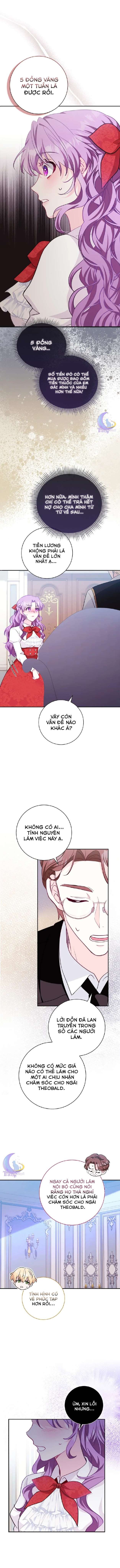 Bá Tước Quái Thú Sau Màn Đêm Chapter 2 - Page 4