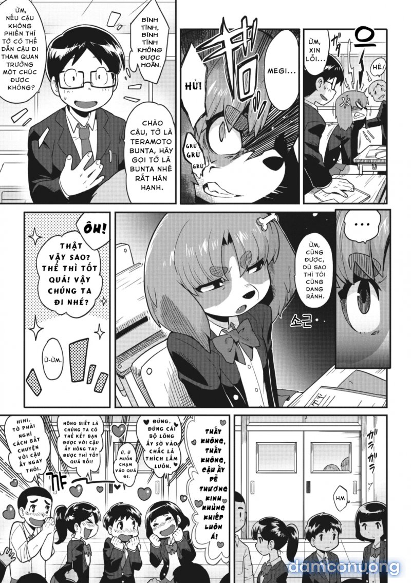 Tôi Vô Tình Làm Chủ Nhân Của Học Sinh Chuyển Trường Oneshot - Page 3