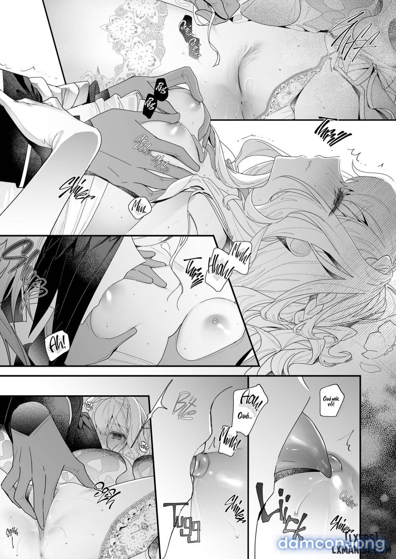 Katabasis: The Manor in the Darkness - Chương 2 - Page 8