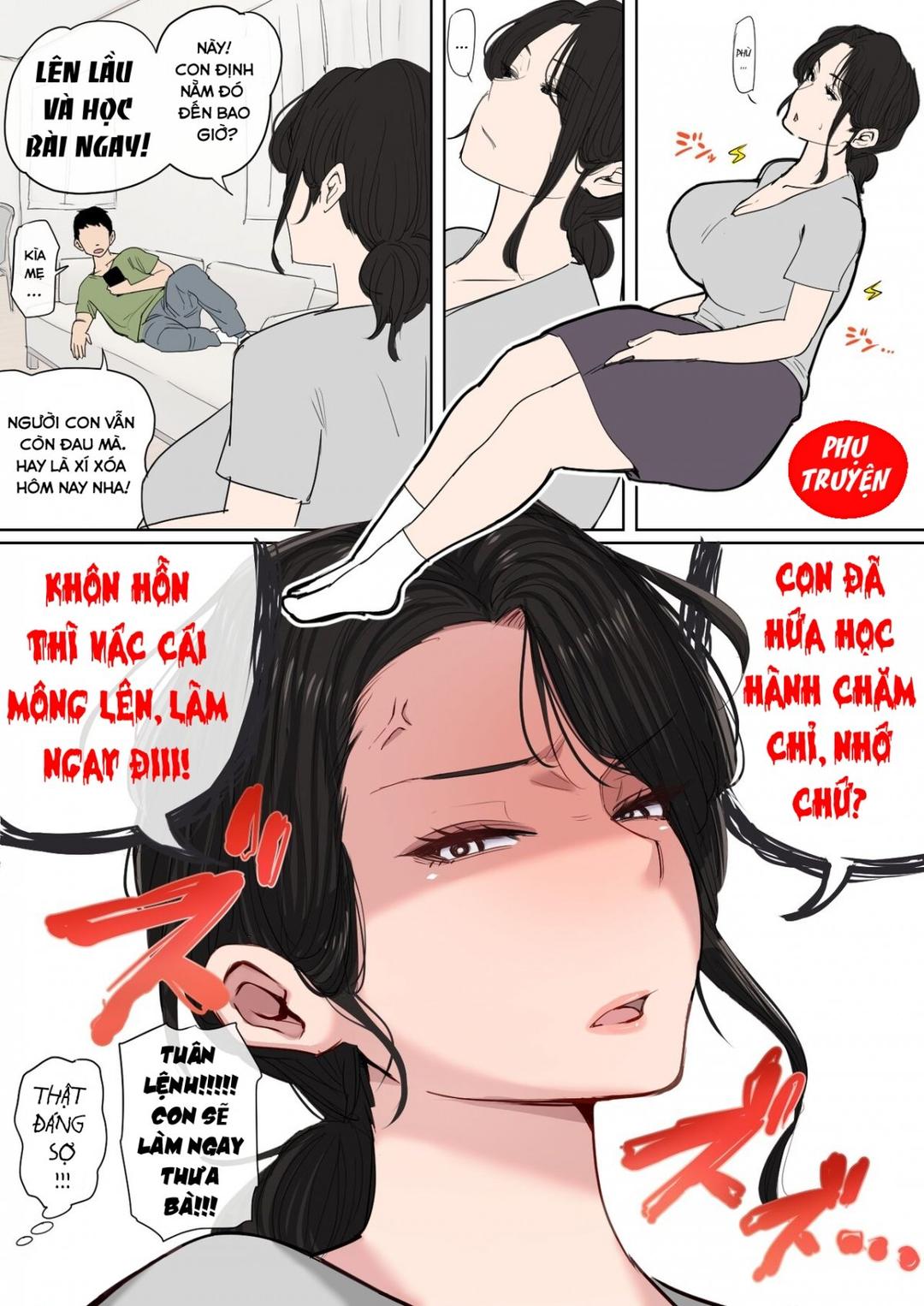 Giải tỏa ham muốn với mẹ mỗi ngày Chapter 3 - Page 114