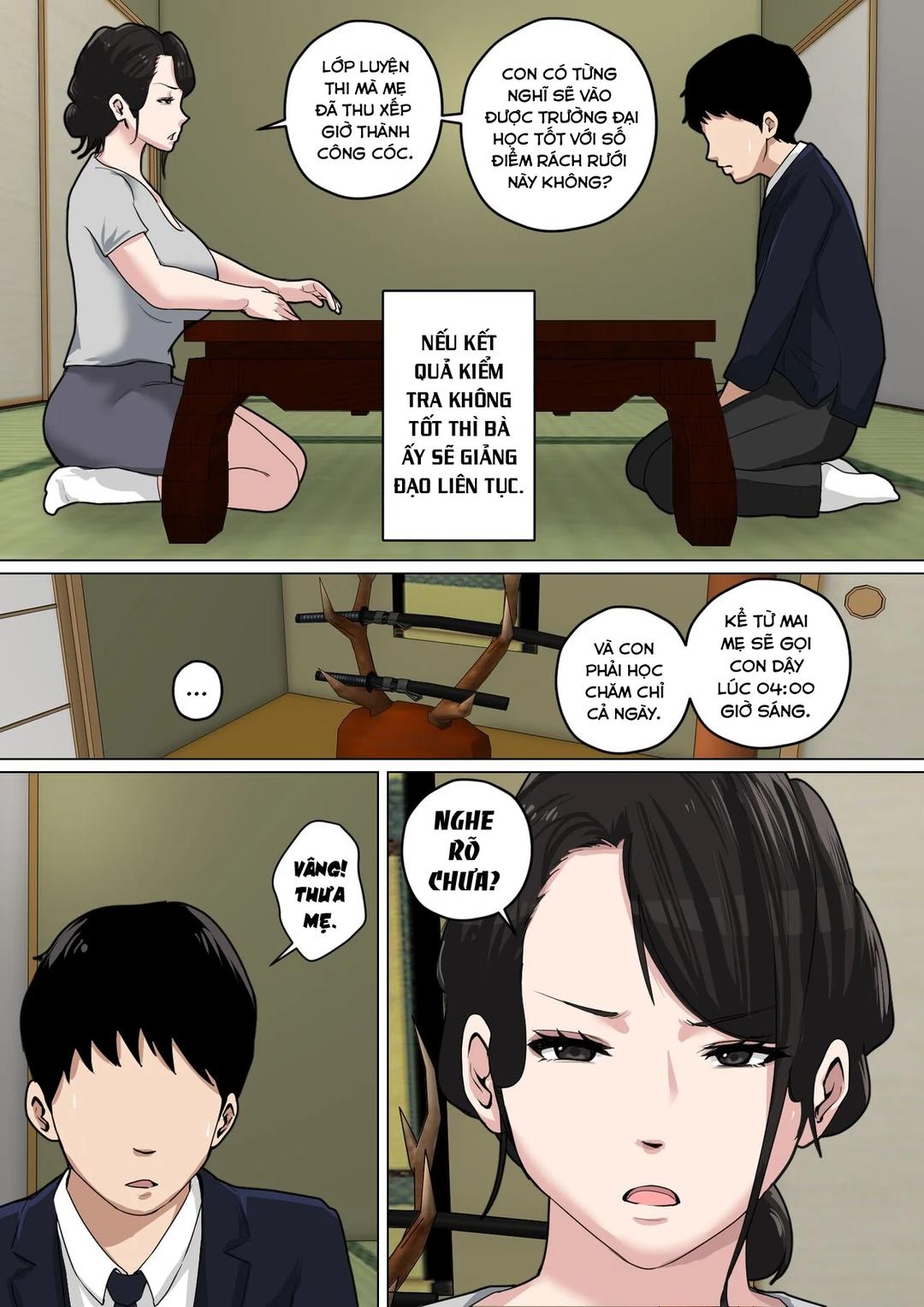 Giải tỏa ham muốn với mẹ mỗi ngày Chapter 3 - Page 5