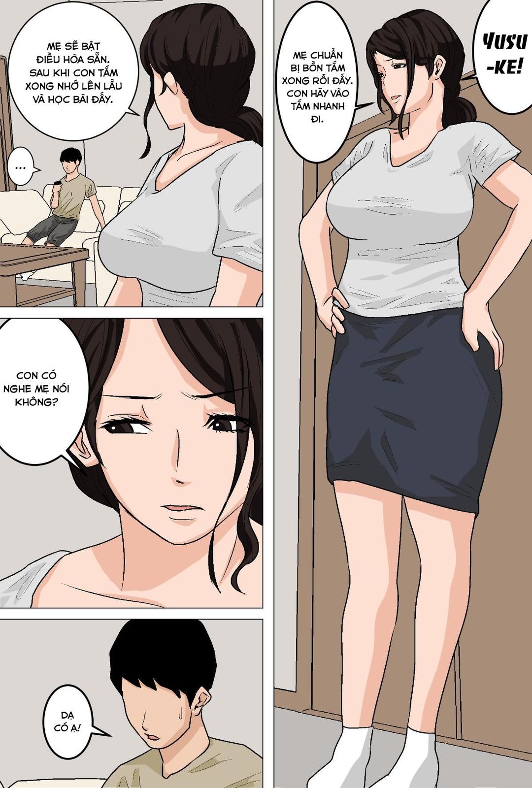 Giải tỏa ham muốn với mẹ mỗi ngày Chapter 2 - Page 3