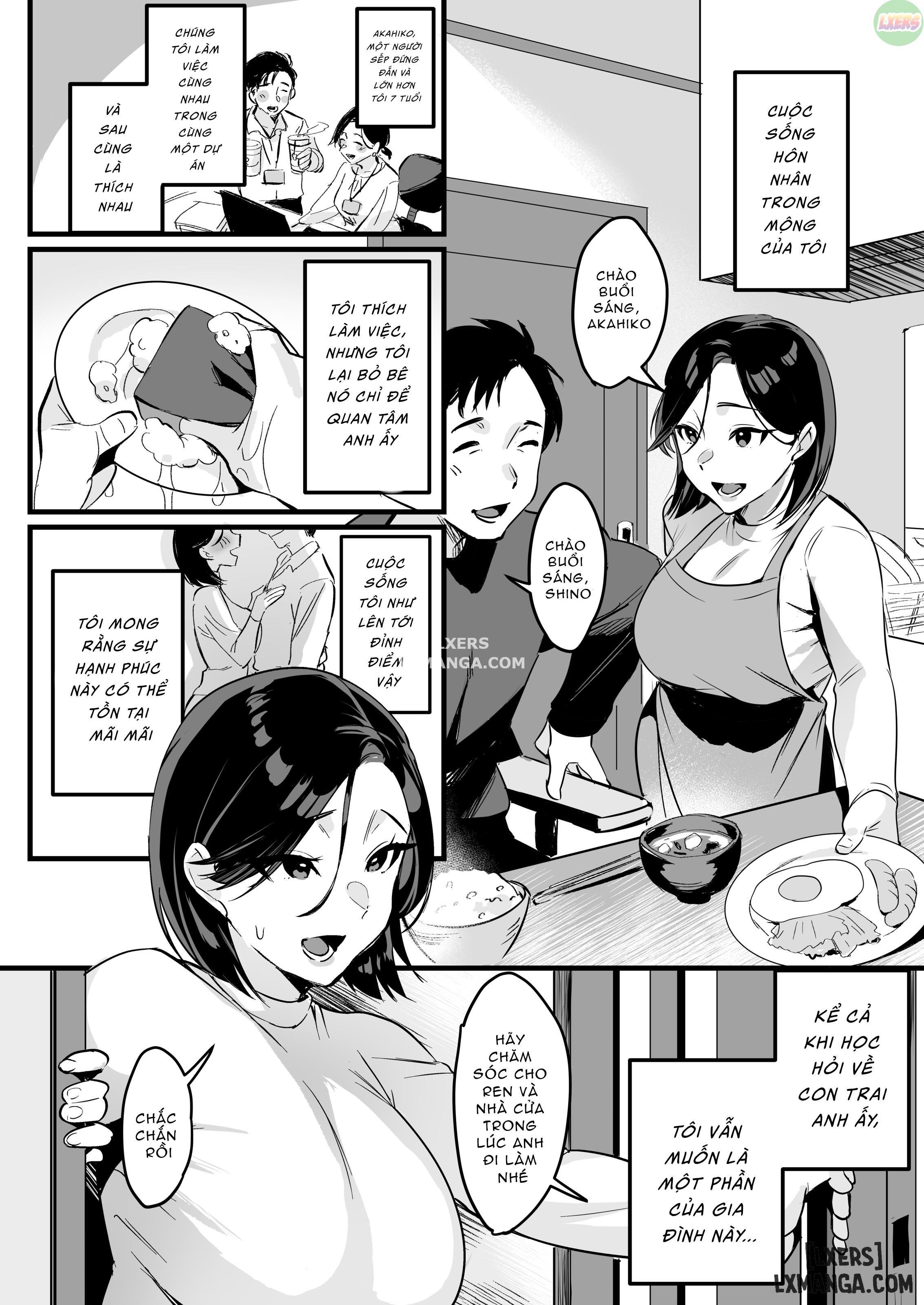 NTR Với Một Đứa Trẻ Chapter 1 - Page 6