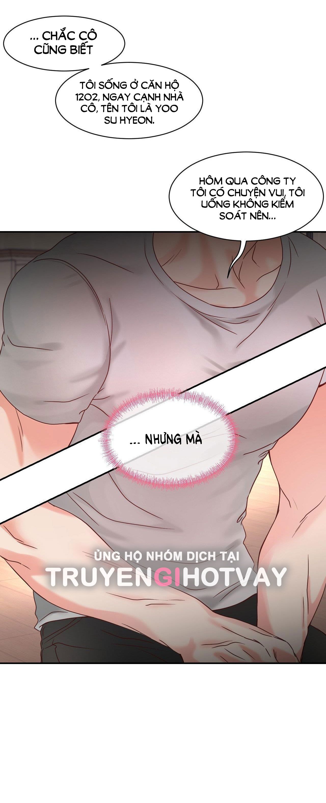 [18+] ANH YÊU NHÀ HÀNG XÓM Chapter 2 - Page 4