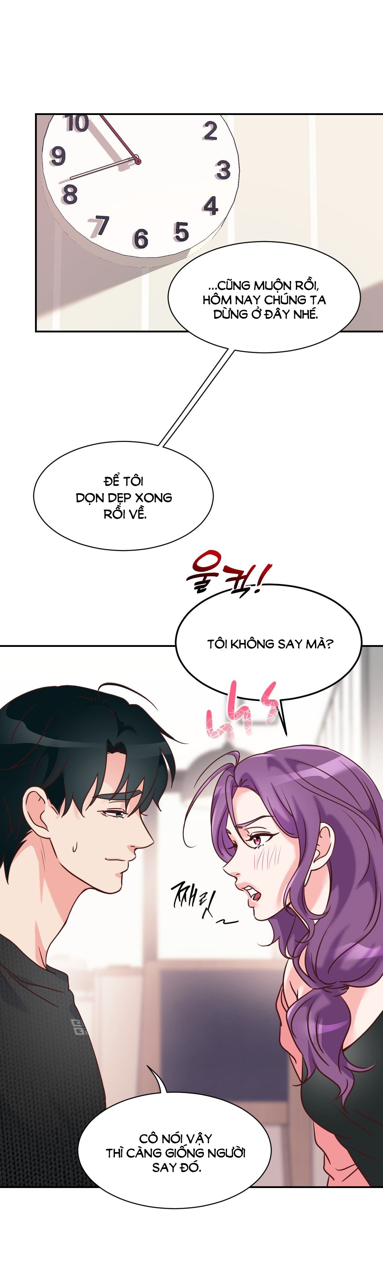 [18+] ANH YÊU NHÀ HÀNG XÓM Chapter 4 - Page 20