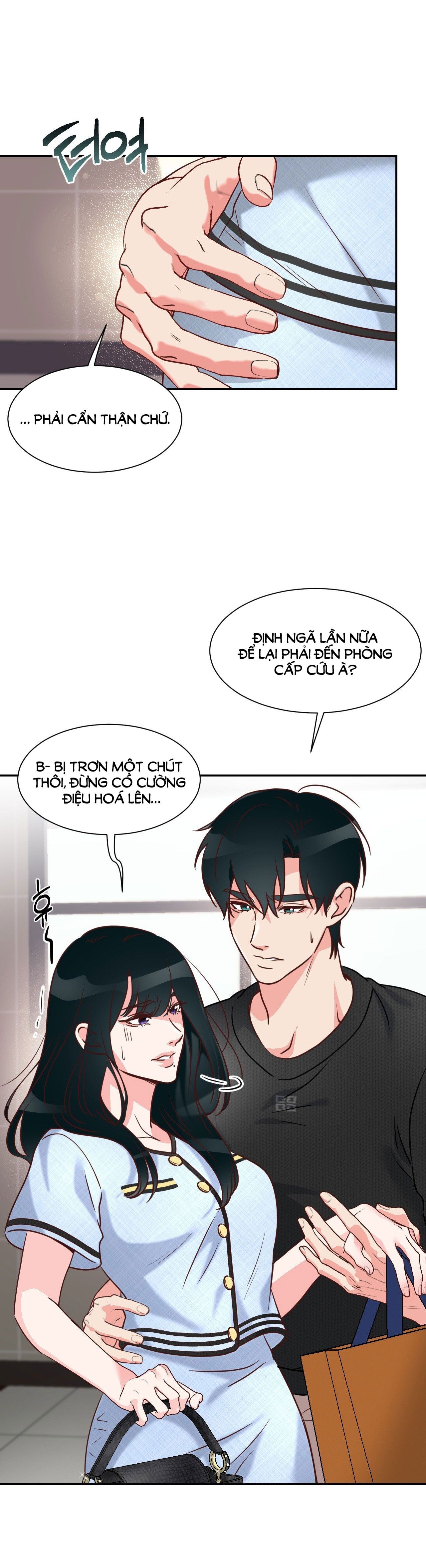 [18+] ANH YÊU NHÀ HÀNG XÓM Chapter 6 - Page 12