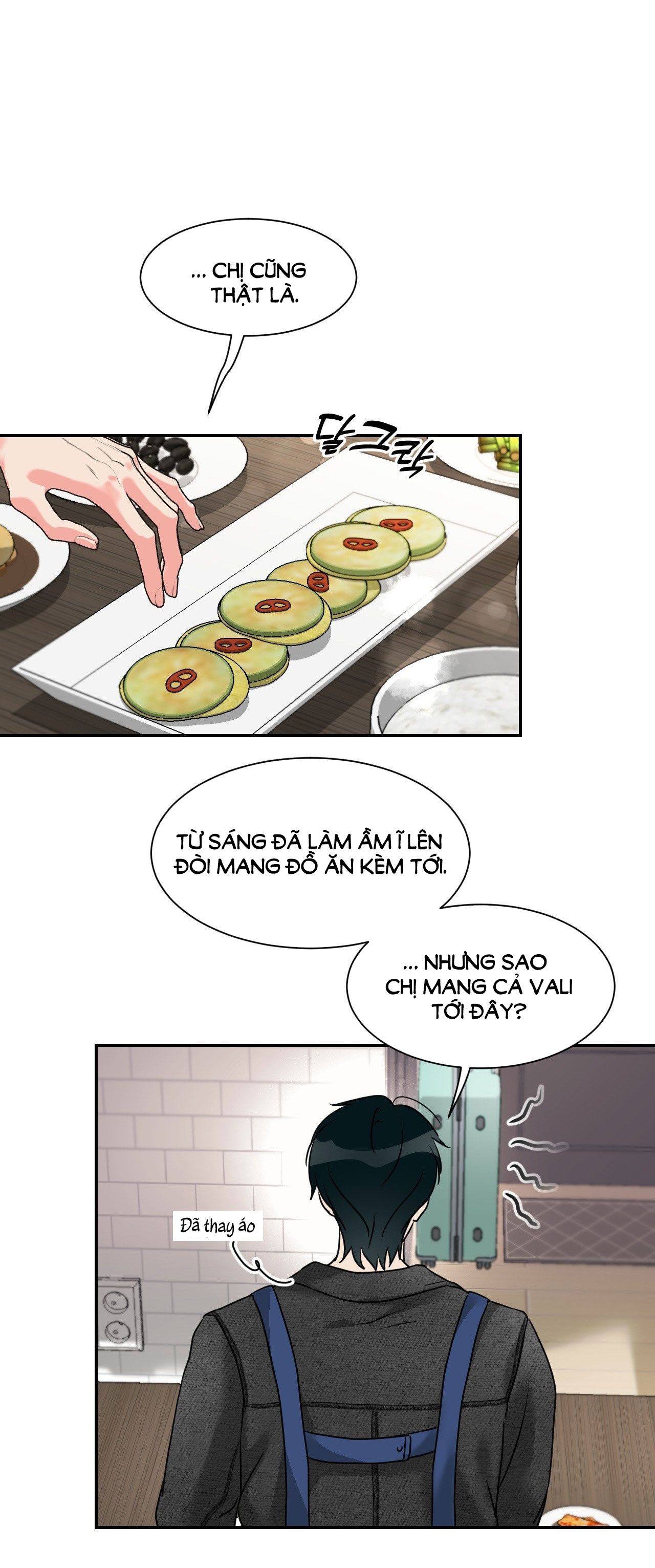 [18+] ANH YÊU NHÀ HÀNG XÓM Chapter 6 - Page 20