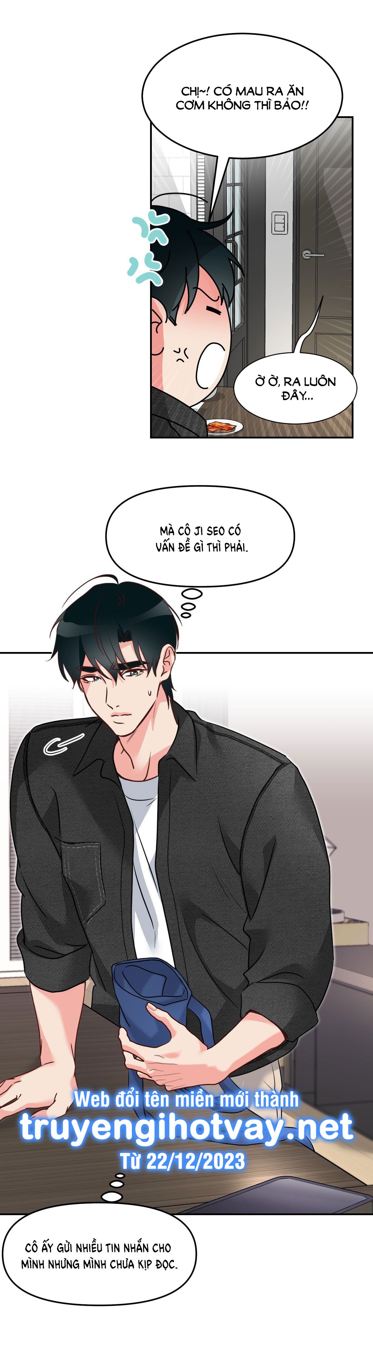 [18+] ANH YÊU NHÀ HÀNG XÓM Chapter 6 - Page 22