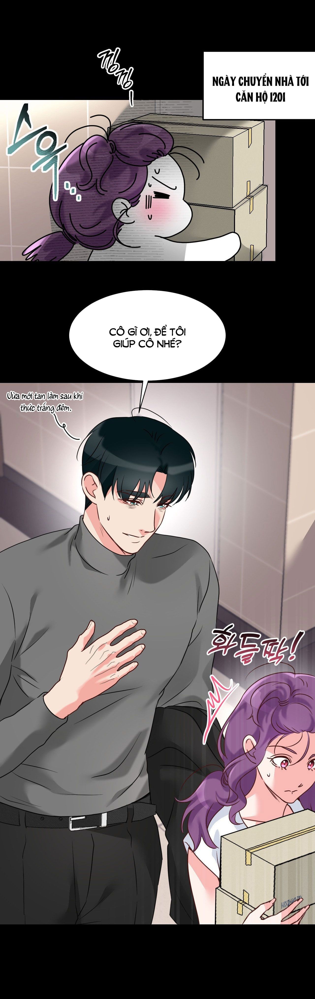 [18+] ANH YÊU NHÀ HÀNG XÓM Chapter 0 - Page 20