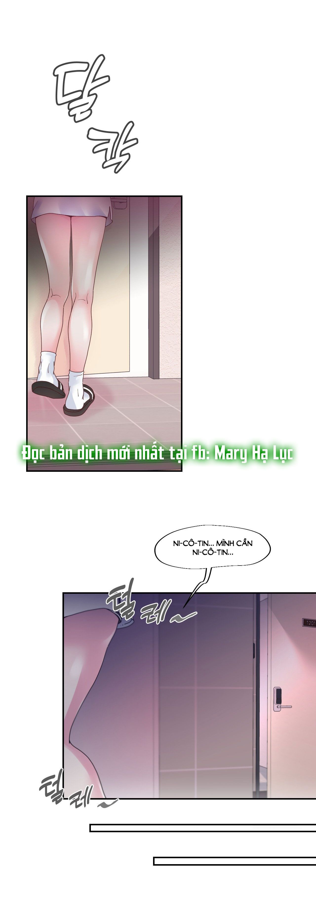 [18+] ANH YÊU NHÀ HÀNG XÓM Chapter 1 - Page 10